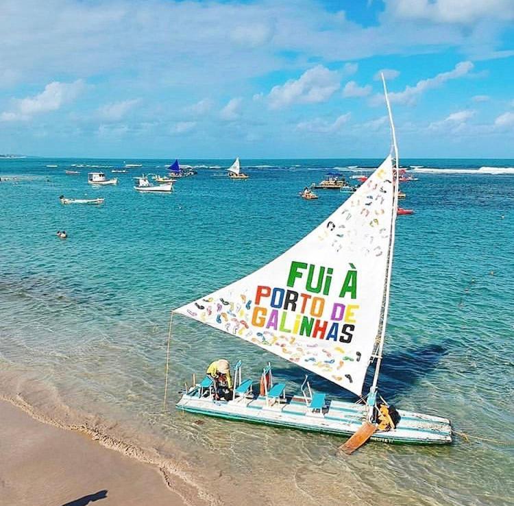 Casa De Praia Porto De Galinhas, Muro Alto Vila Exterior foto